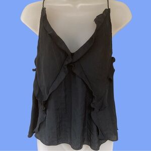 Free People Intimately Could Be Cami Black Tank Small EUC